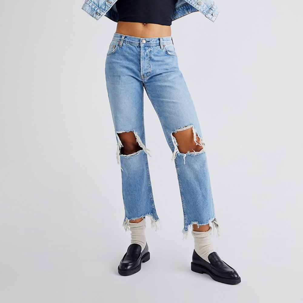 Free People Maggie Jeans